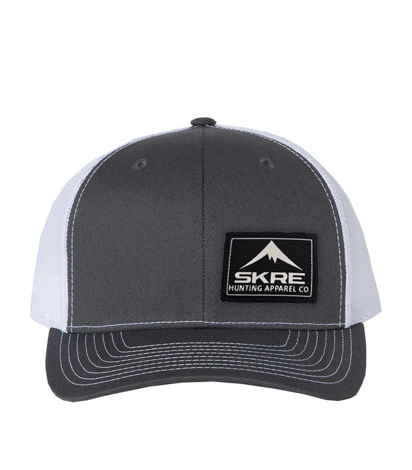 Skre Black Patch Hat