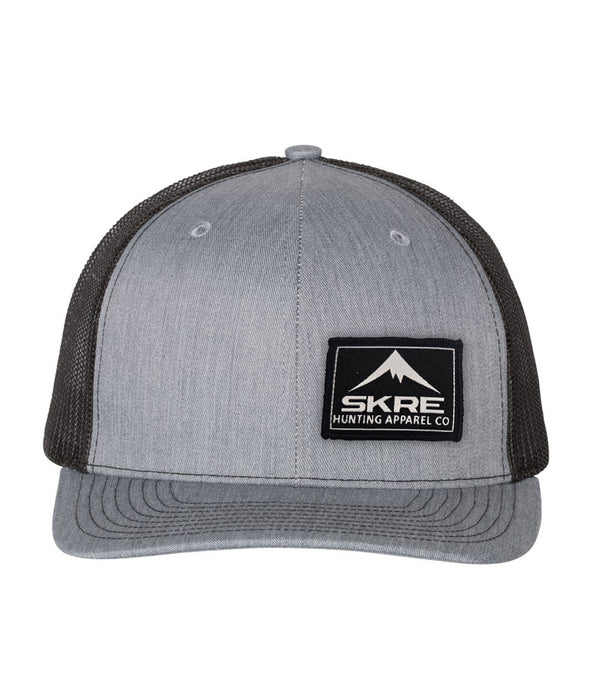 Skre Black Patch Hat