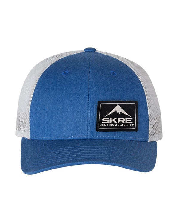Skre Black Patch Hat