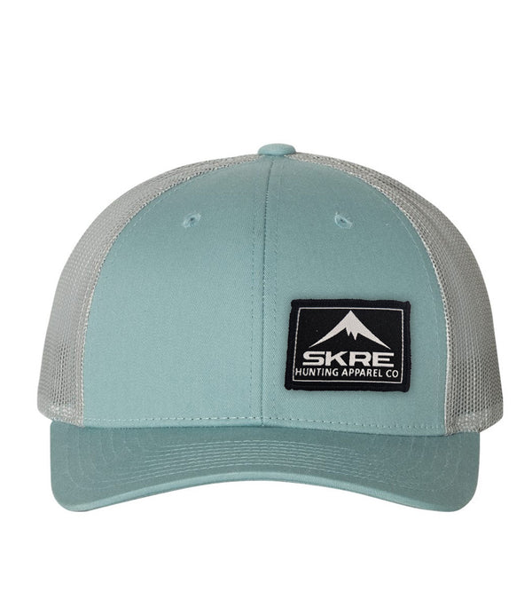 Skre Black Patch Hat