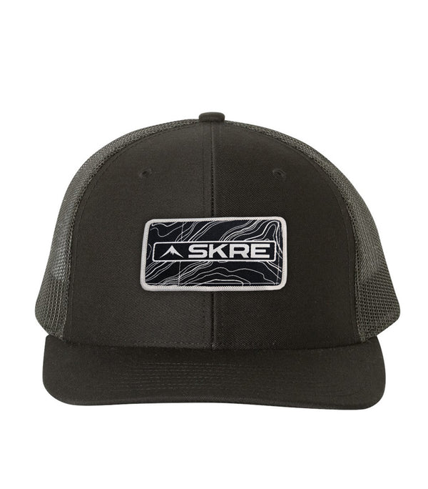 Black Topo Hat