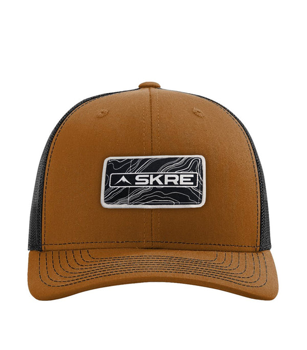 Black Topo Hat