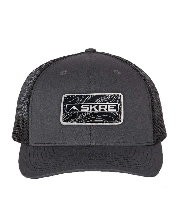 Black Topo Hat