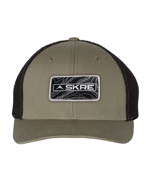 Black Topo Hat