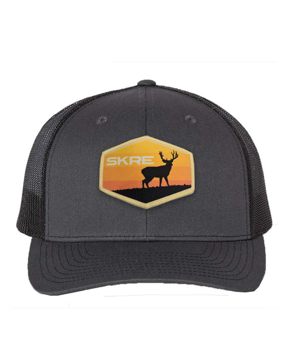 Skre Mule Deer Yellow Patch Hat