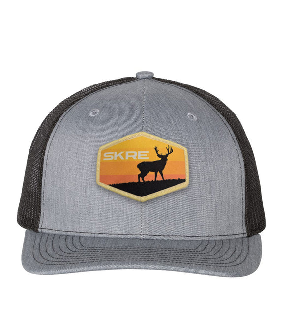Skre Mule Deer Yellow Patch Hat