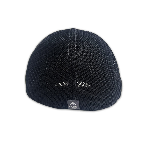 SKRE Canda Charcoal Flexfit Hat