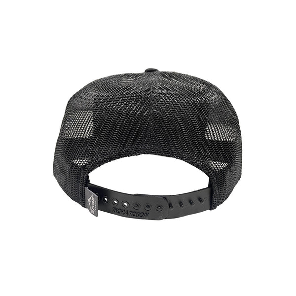 Black on Black Patch Hat