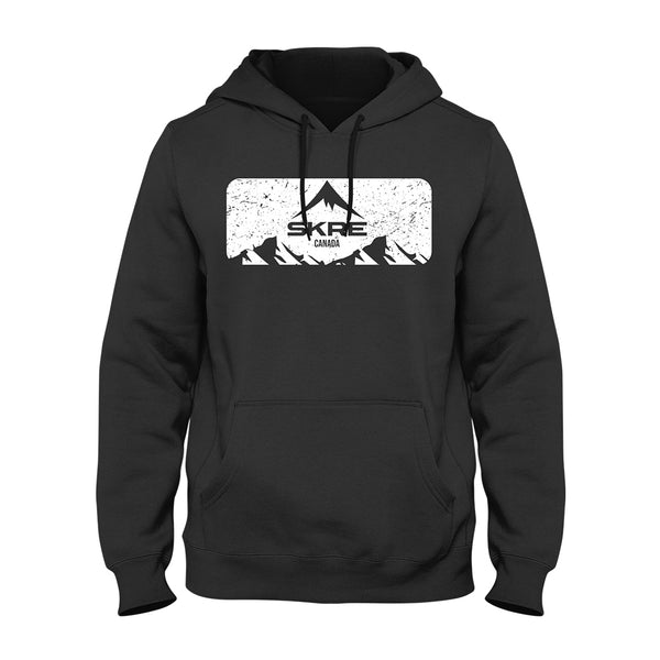 Sweat à capuche "MOUNTAIN SNOW"