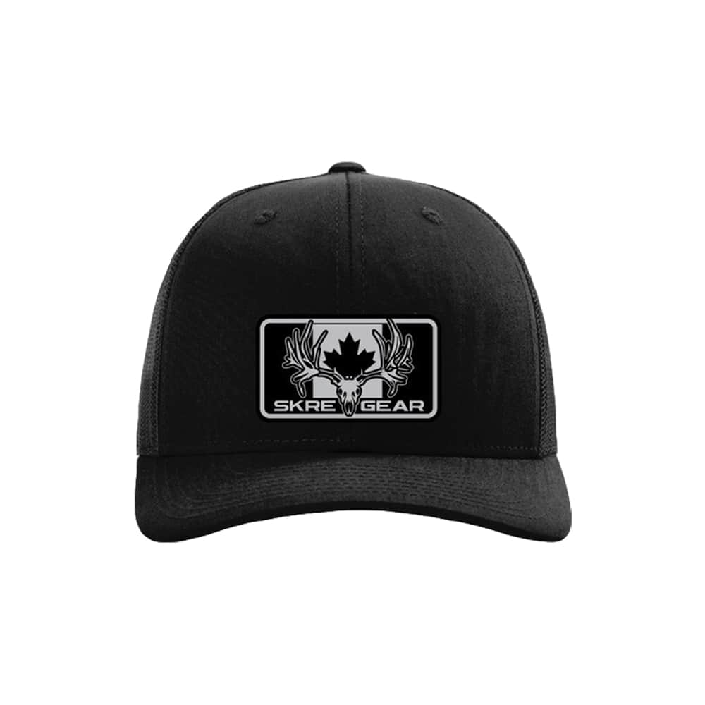 CHAPEAU DE COUCHE DE TÊTE DE MORTE (DEER MULET)