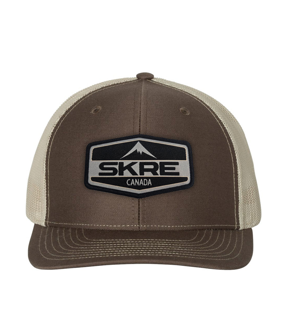 Canada Black Patch Hat