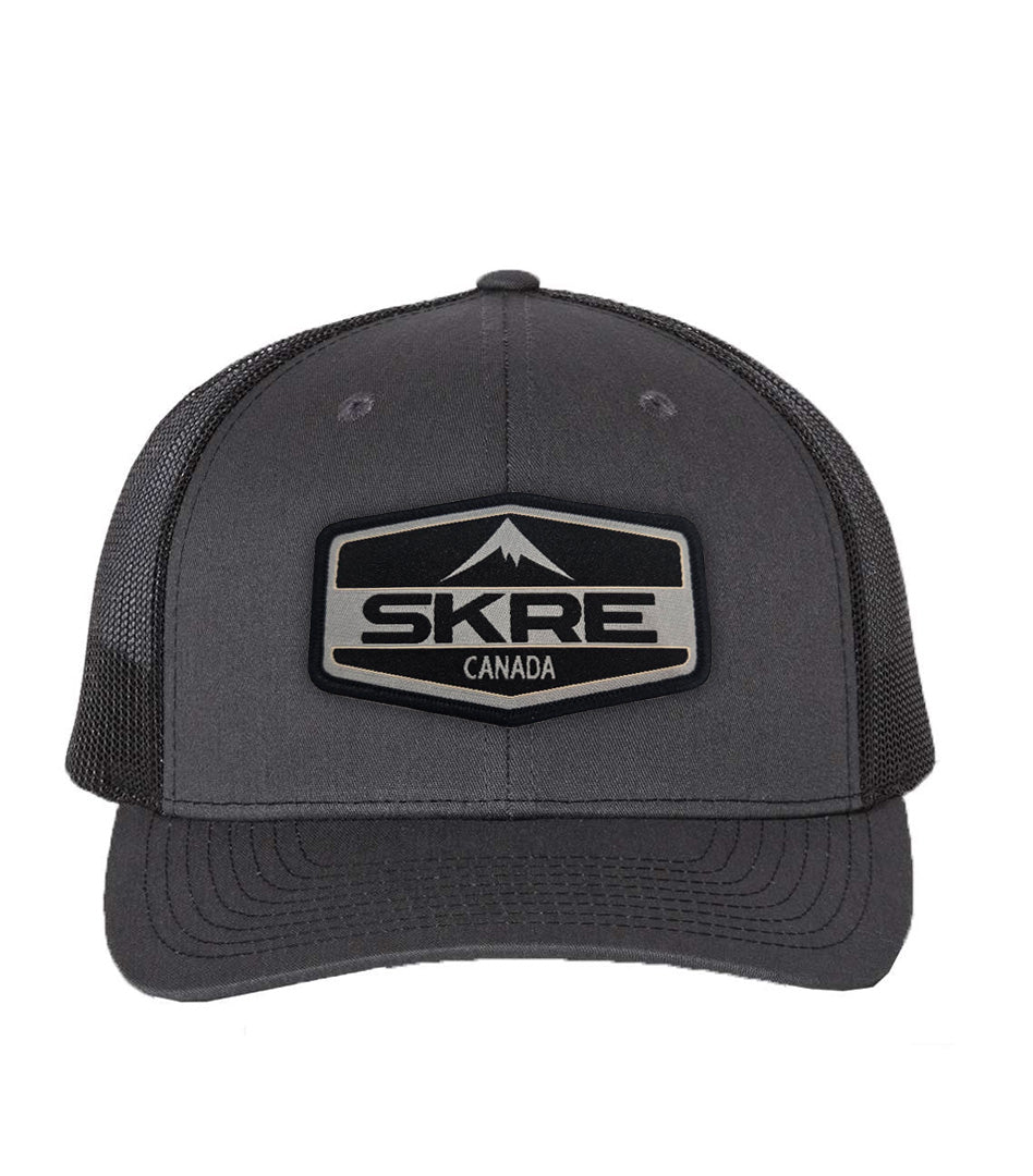 Canada Black Patch Hat