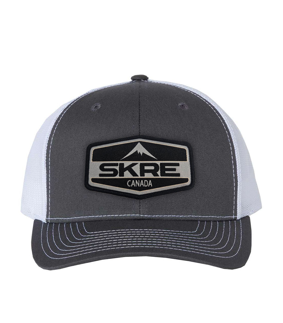 Canada Black Patch Hat