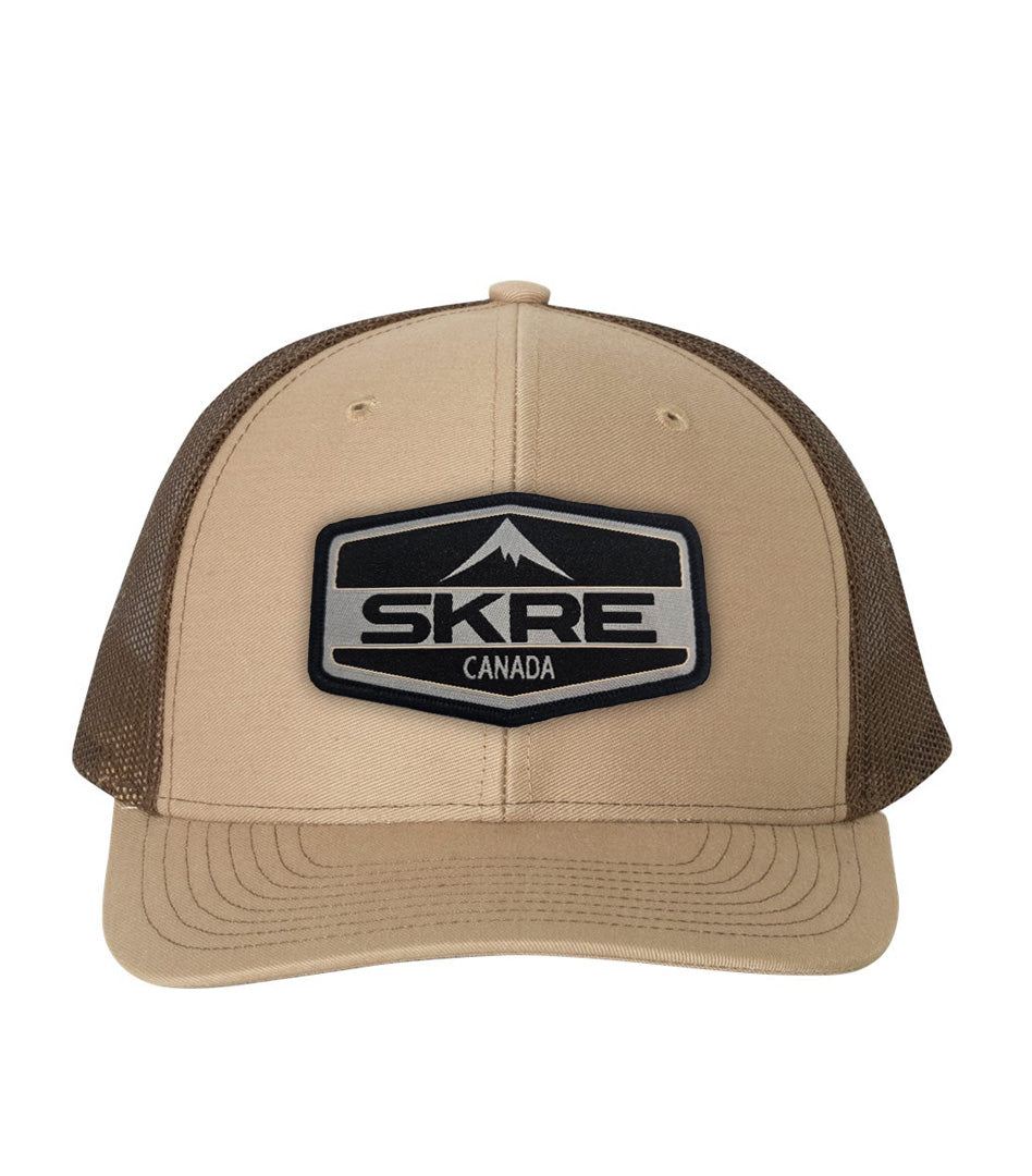 Canada Black Patch Hat