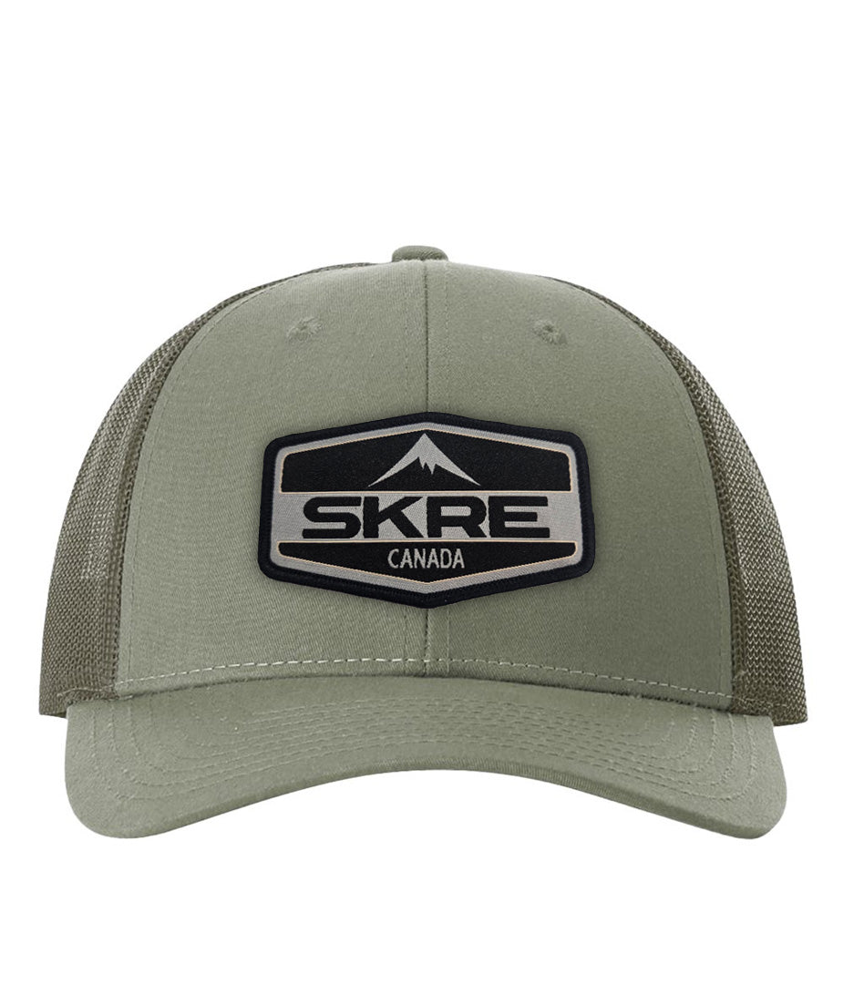 Canada Black Patch Hat