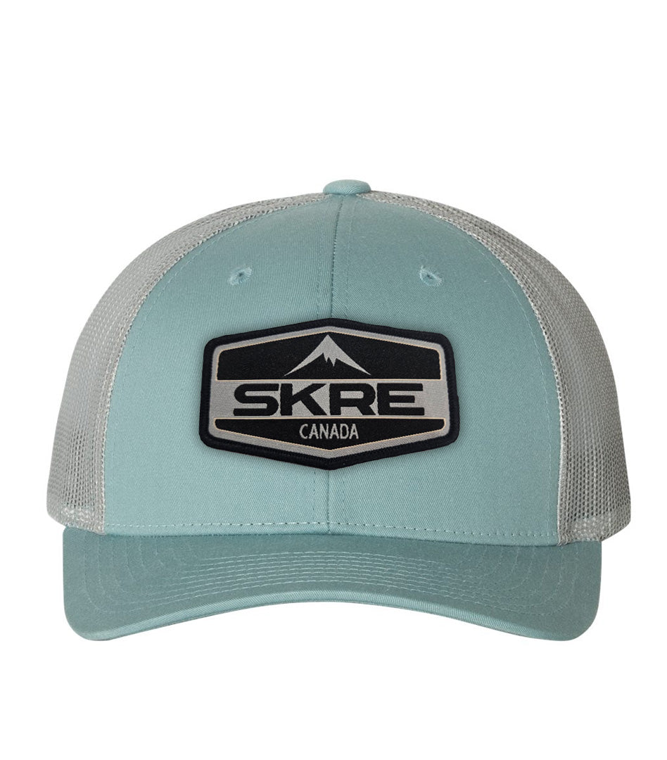 Canada Black Patch Hat