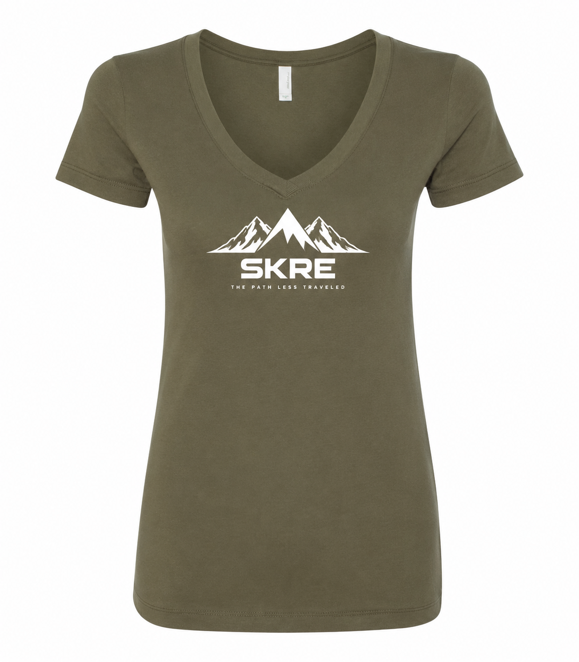 Path Less Traveled Women T-Shirt