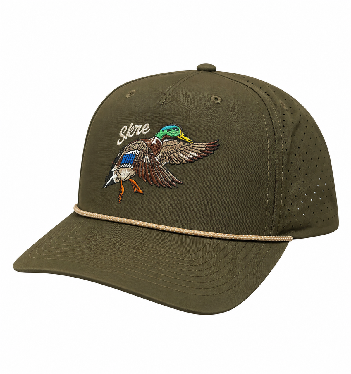 Loden Mallard Hat