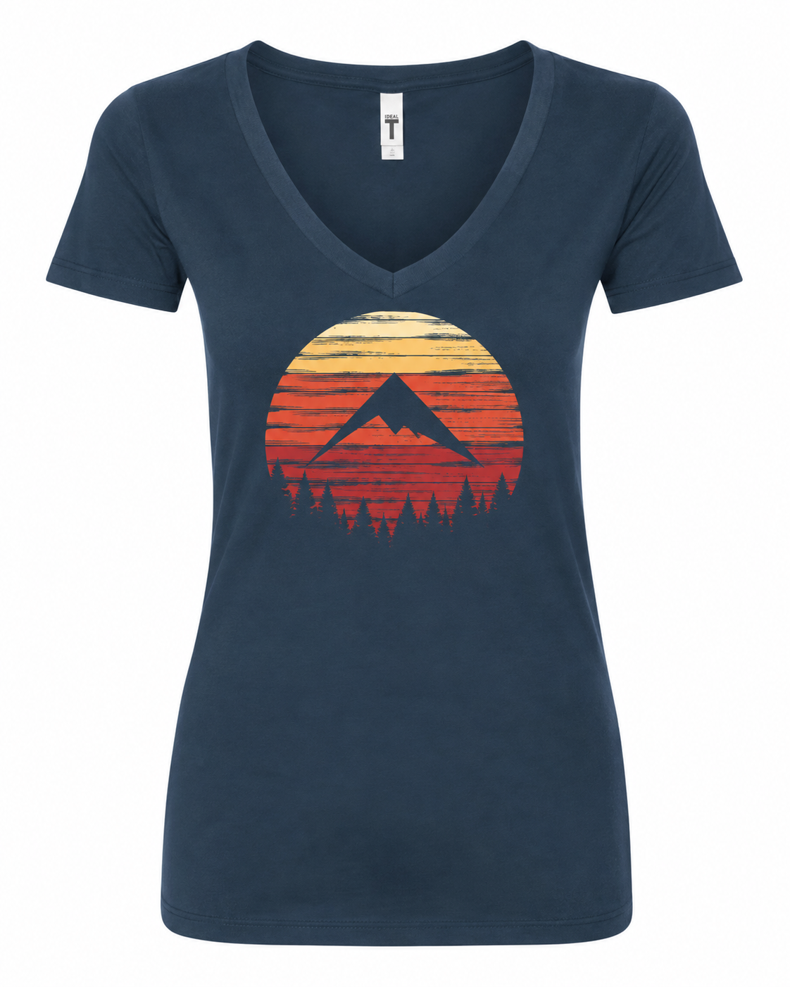 Retro Sunset Women T-Shirt