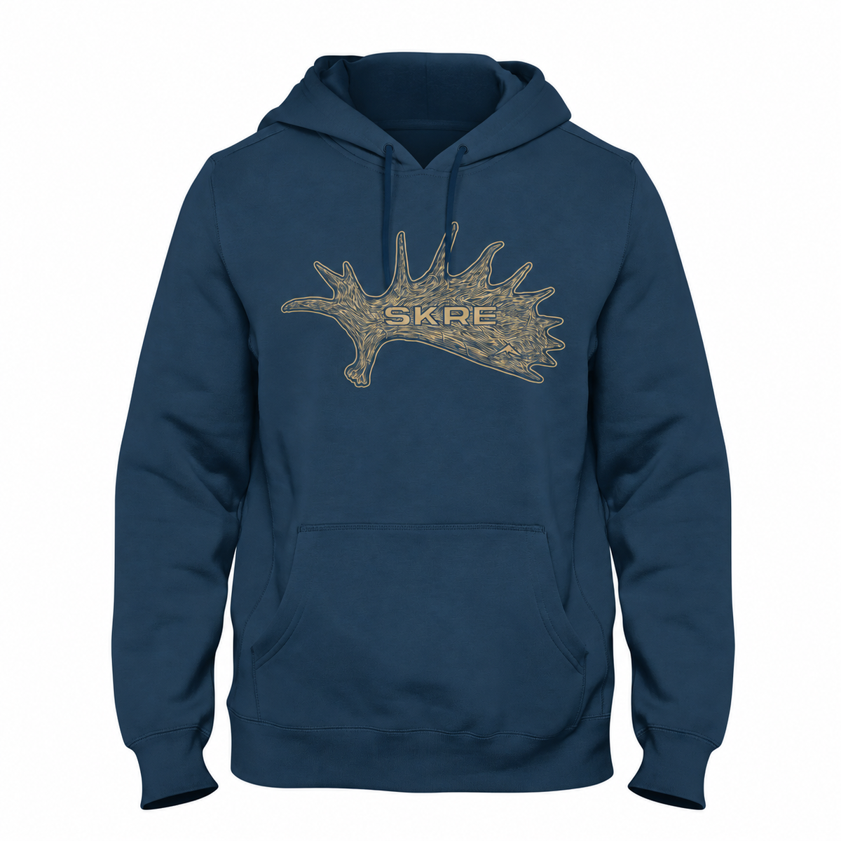Skre Moose Paddle Hoodie