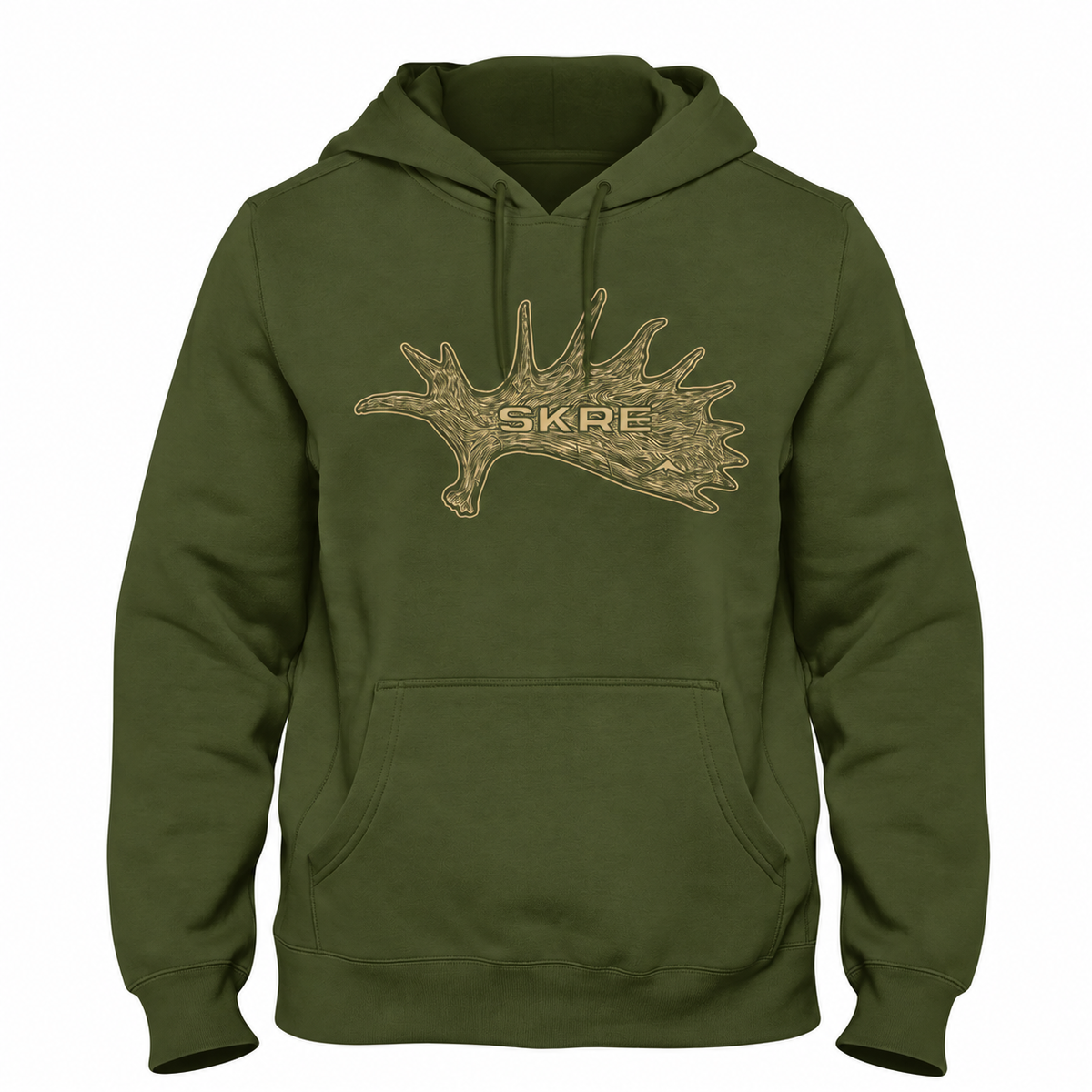 Skre Moose Paddle Hoodie