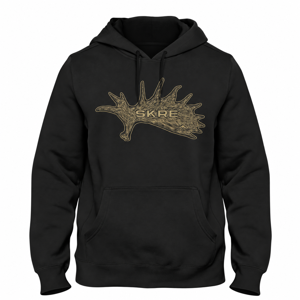Skre Moose Paddle Hoodie