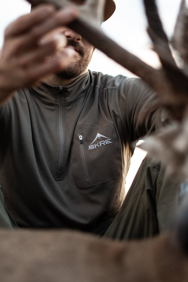 Kaibab 150 Merino Top 1/4 Zipper