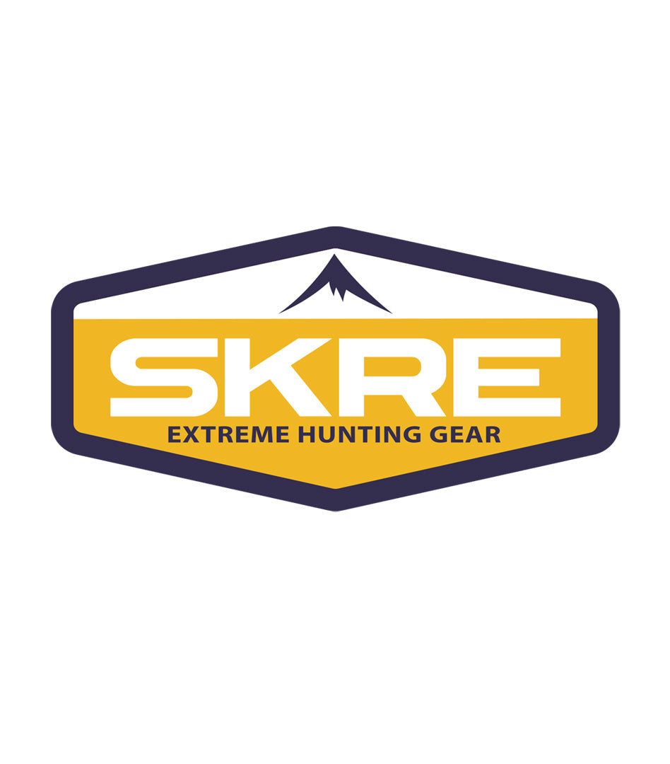 Extreme Hunting Gear Sticker - Yellow