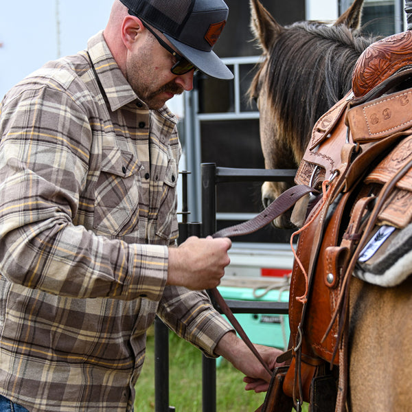 Delta Flannel Tops