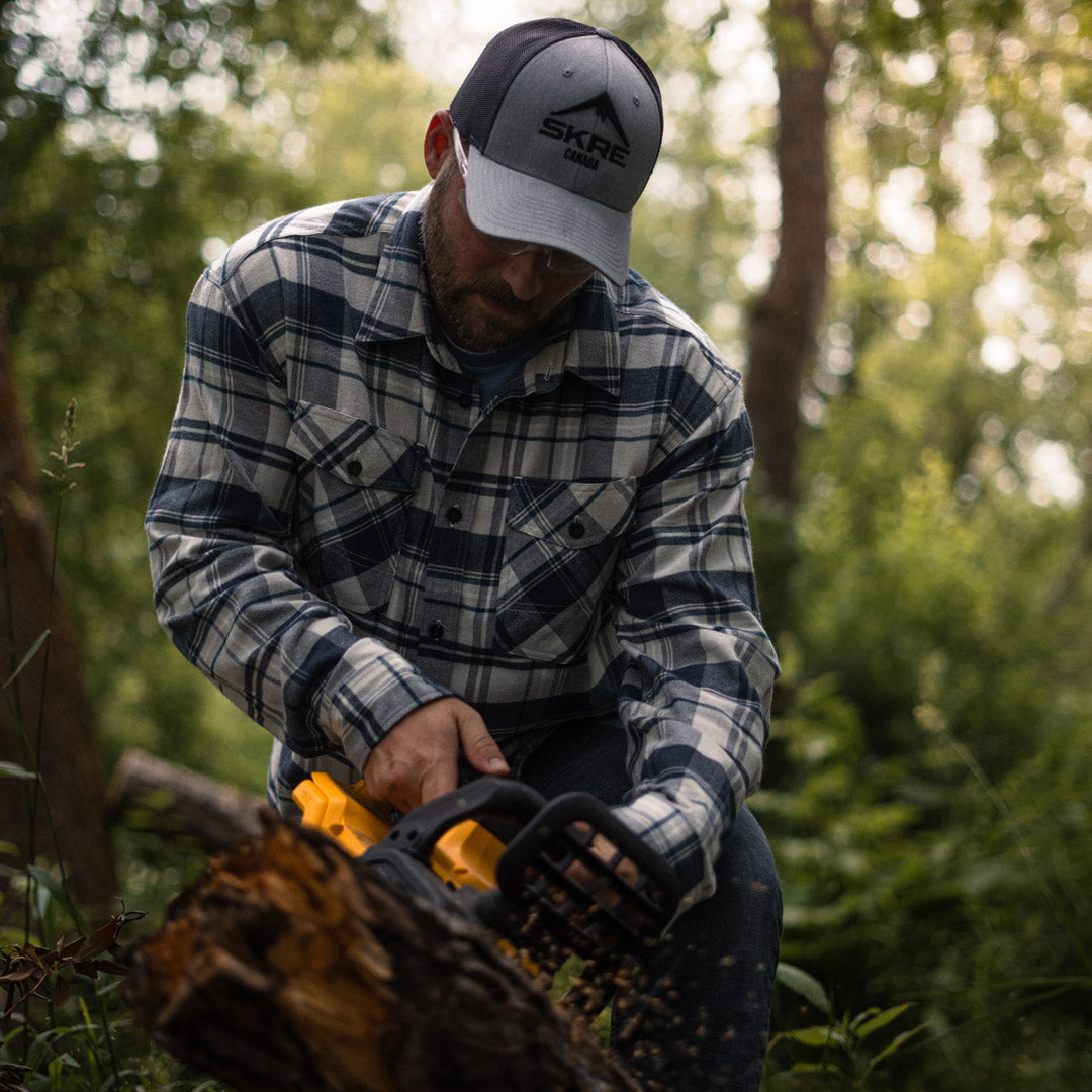 Delta Flannel Tops