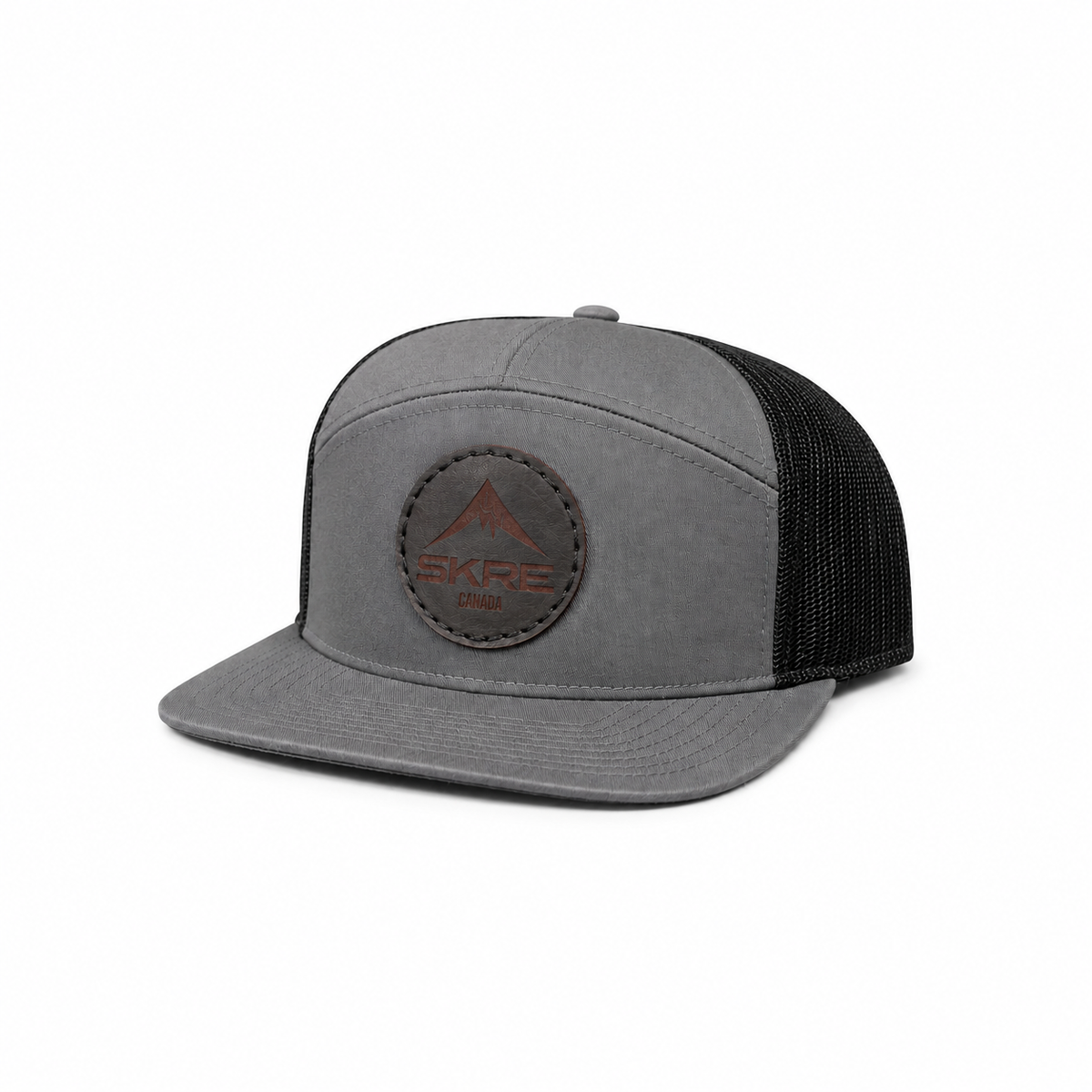 SKRE Canada Round Patch Hat