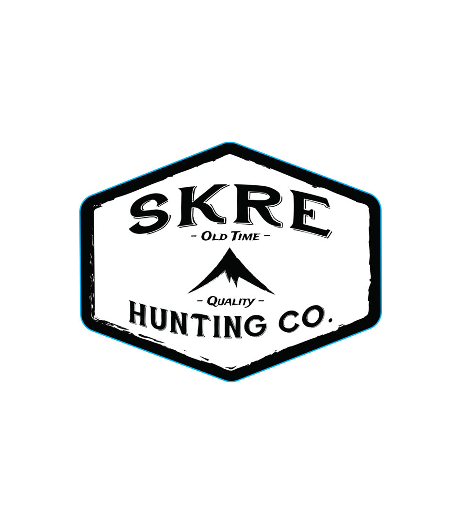 Hunting Co Sticker Black/White