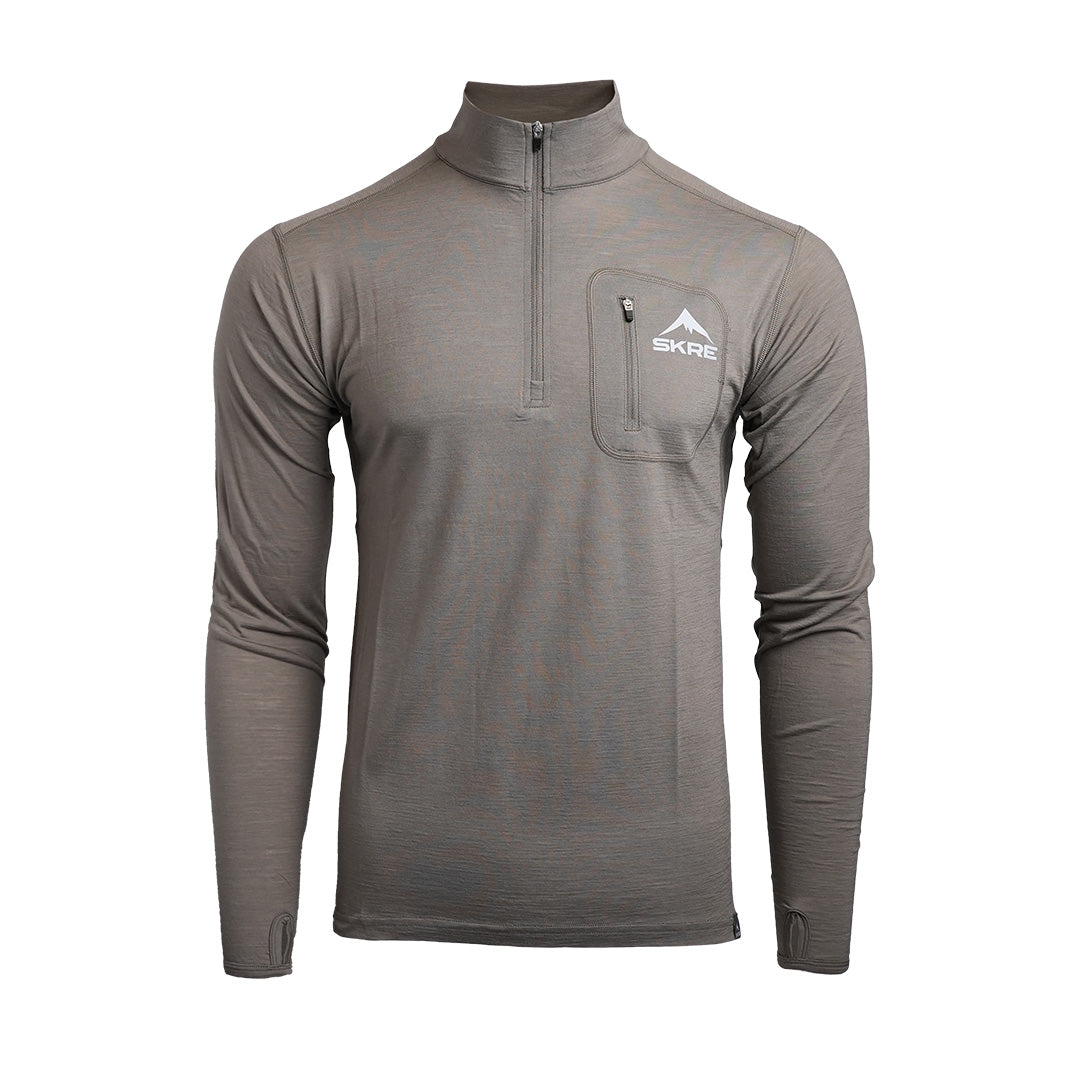 Kaibab 150 Merino Top 1/4 Zipper