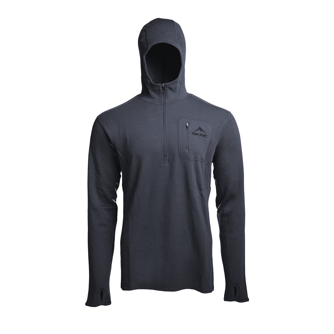 SWEAT À CAPUCHE KAIBAB 300 (LAINE MÉRINOS)