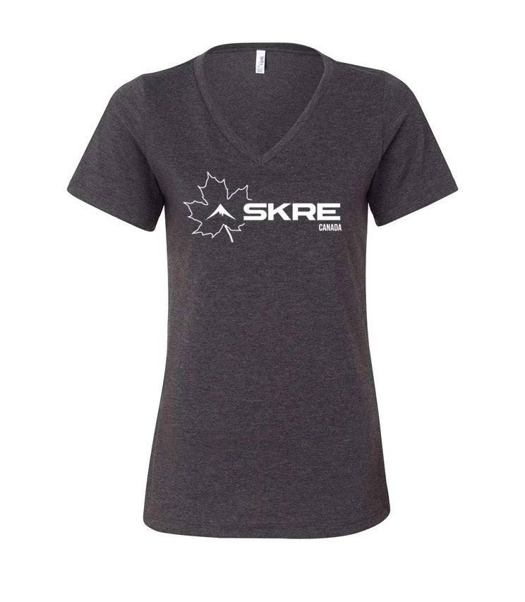 Maple Leaf Women T-Shirt