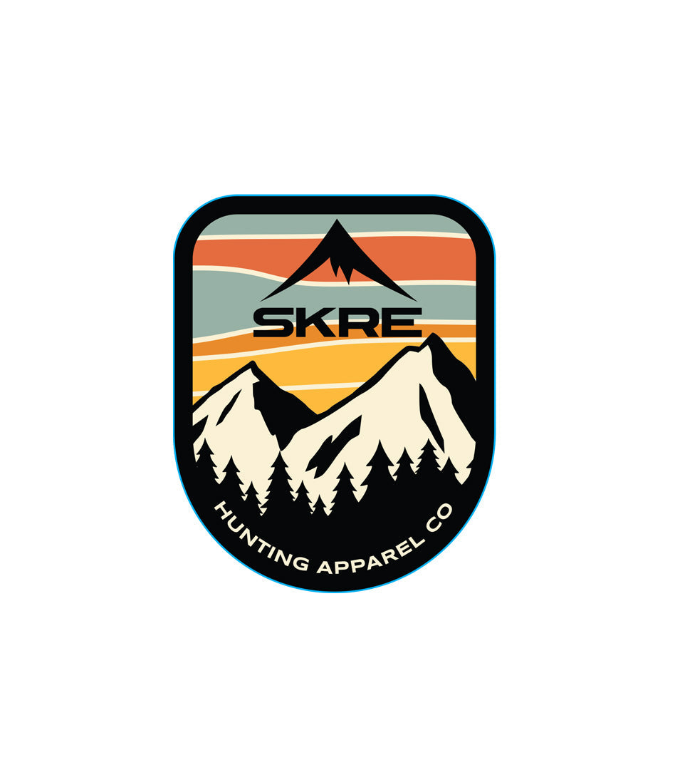 Mountain HAC Sticker