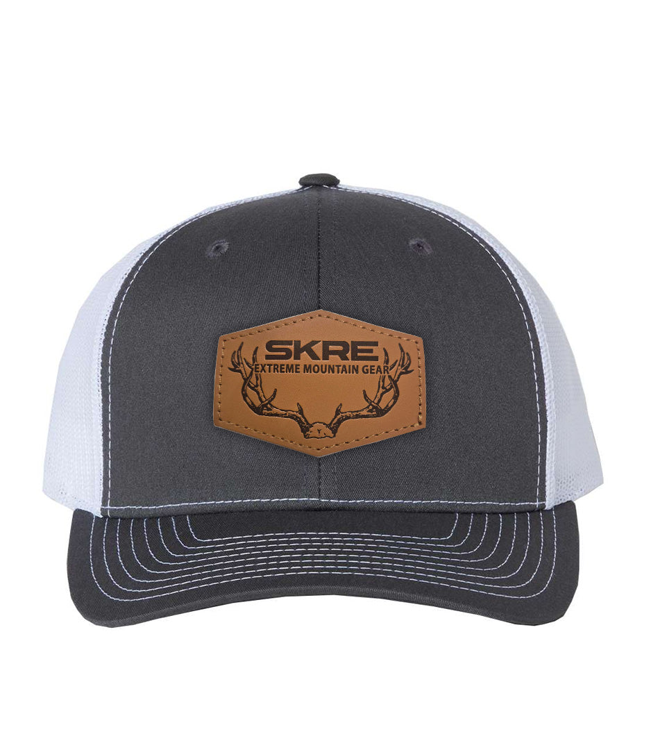 Mule Leather Patch Hat