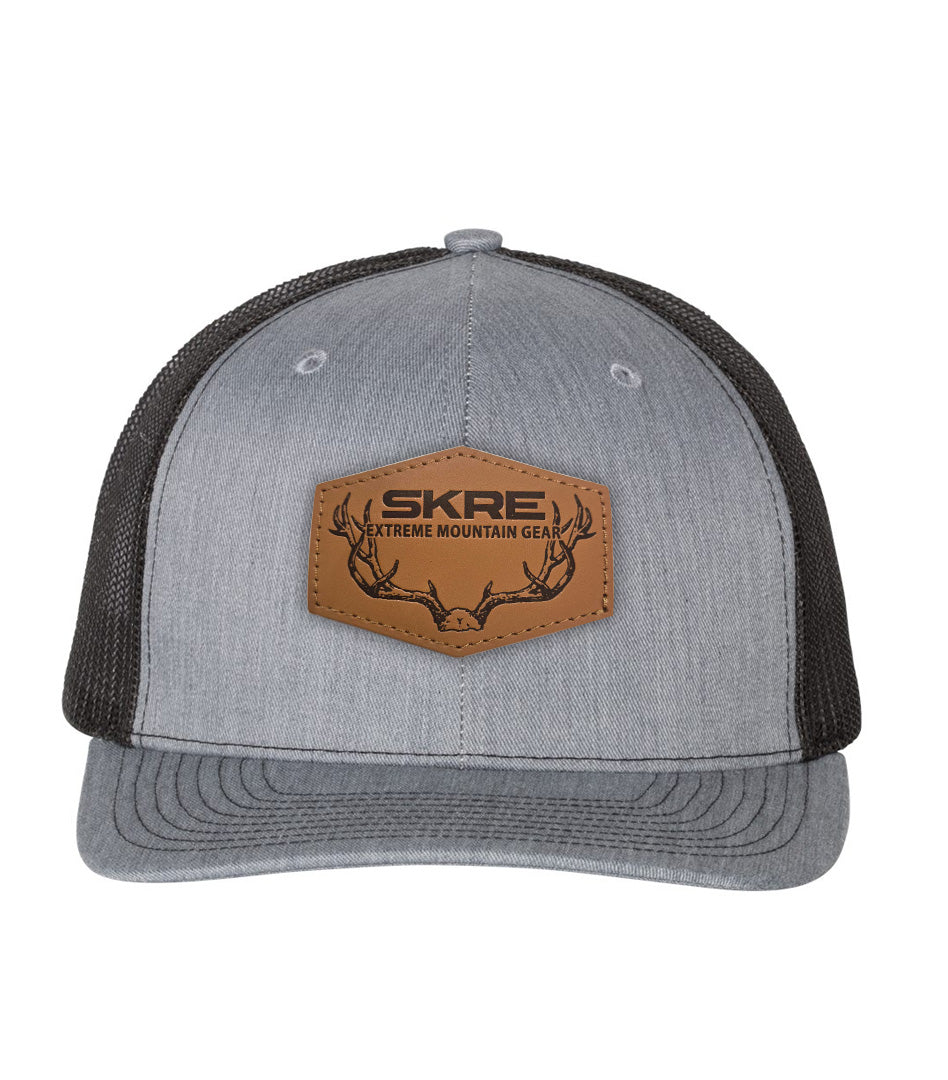 Mule Leather Patch Hat