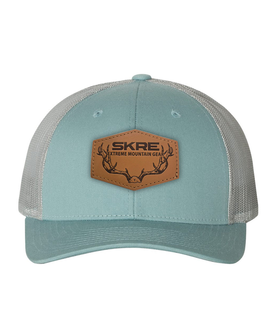 Mule Leather Patch Hat