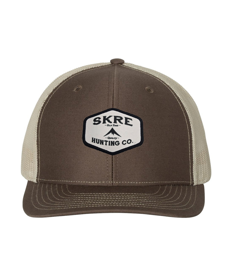 Old Time Patch Hat
