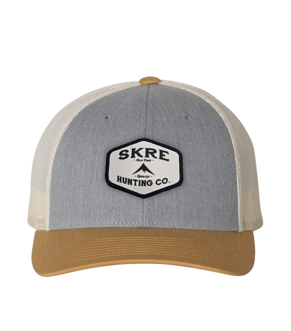 Old Time Patch Hat