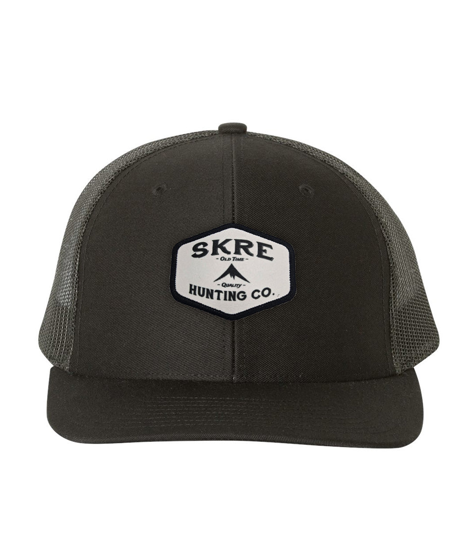 Old Time Patch Hat