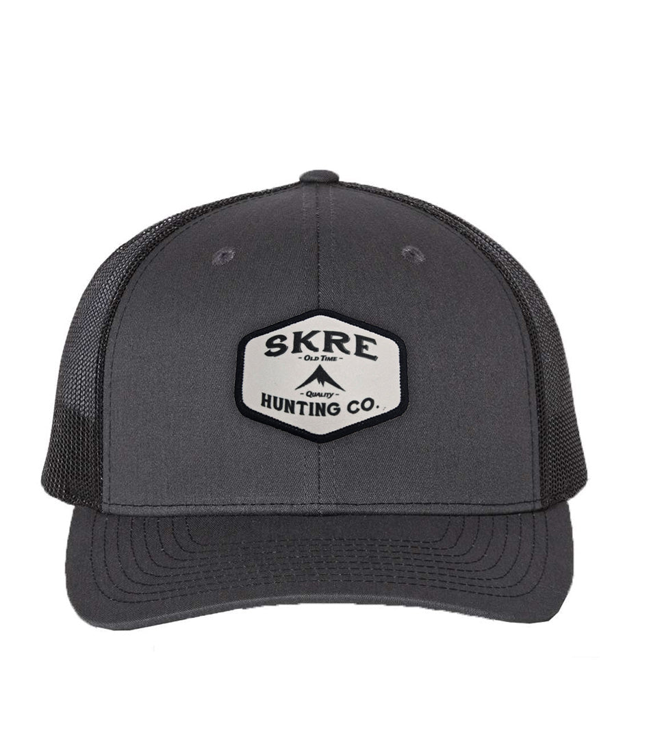 Old Time Patch Hat