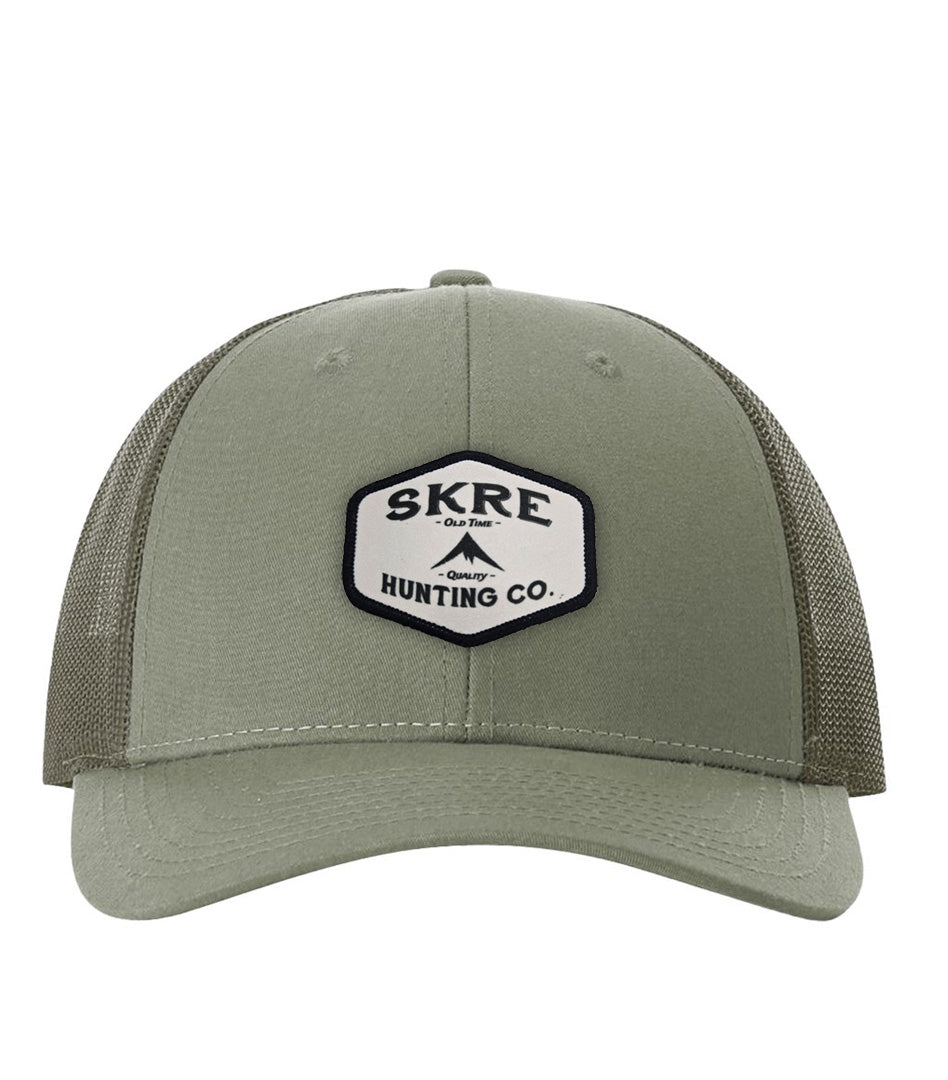 Old Time Patch Hat