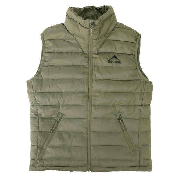 Ptarmigan Ultra Down Vest Olive Green 2XL