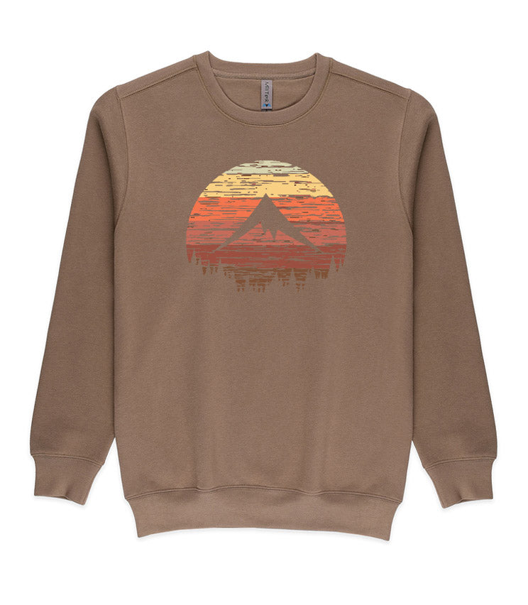 Retro Sunset Sweater