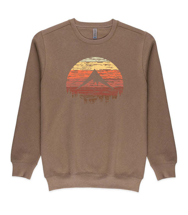 Retro Sunset Sweater