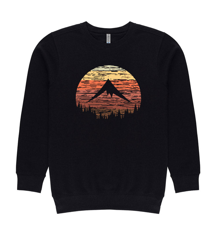 Retro Sunset Sweater