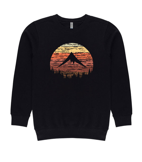 Retro Sunset Sweater