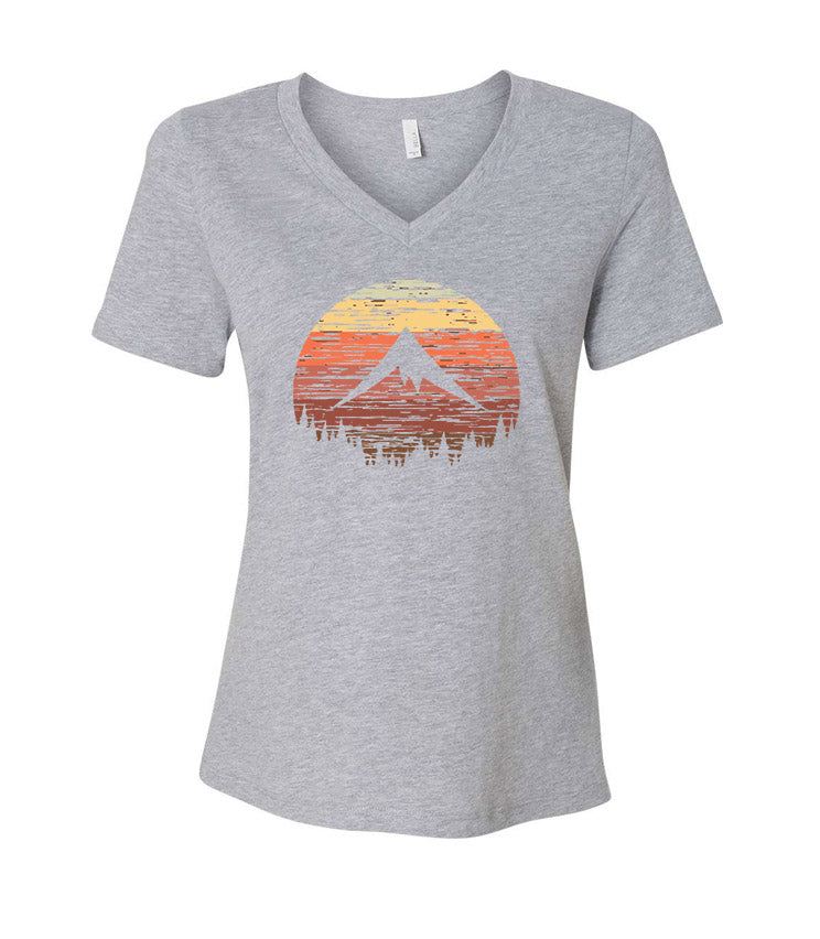 Retro Sunset Women T-Shirt